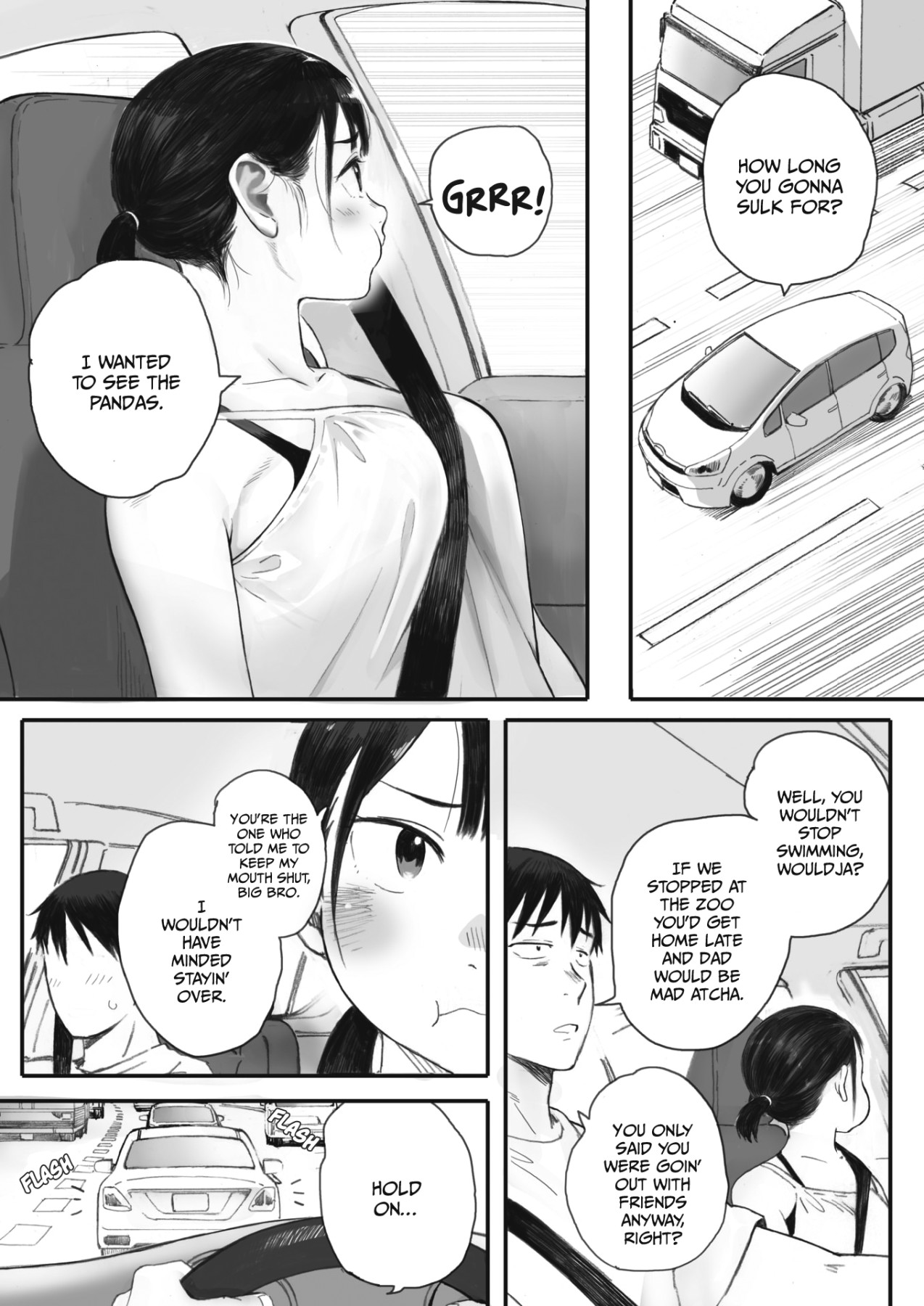 Hentai Manga Comic-The Day The Cosmos Blossomed-Chapter 3-2
